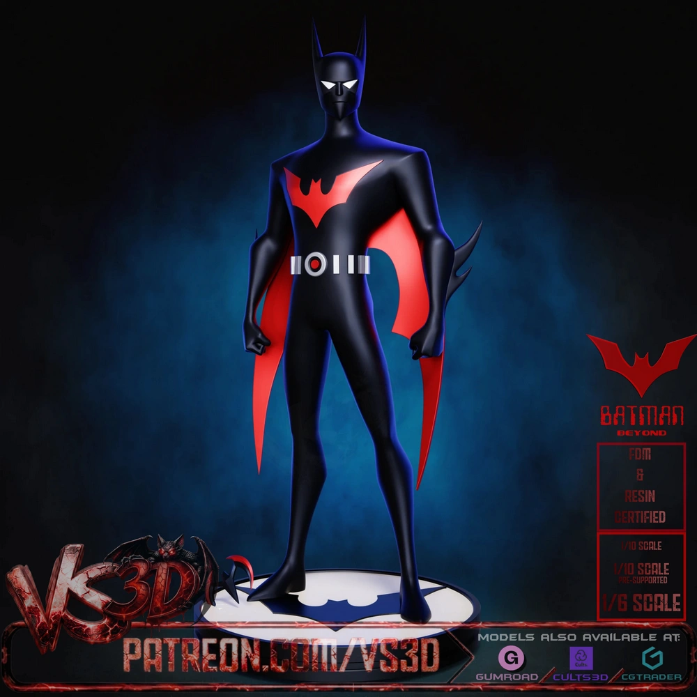 Batman Beyond — DC Comics / Batman 3D printable STL model