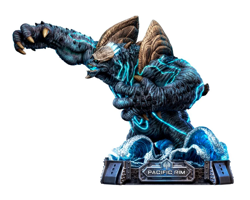 Leatherback — Pacific Rim 3D printable STL model