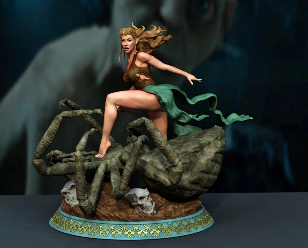 Wild Elves — Fantasy 3D printable STL model