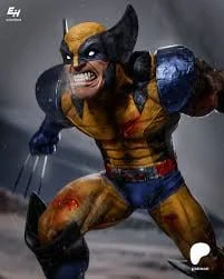Wolverine — Marvel / X-Men 3D printable STL model
