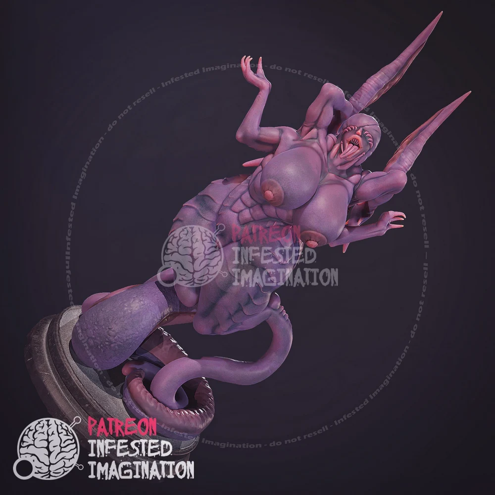 Wraith — Fantasy / Creature 3D printable STL model