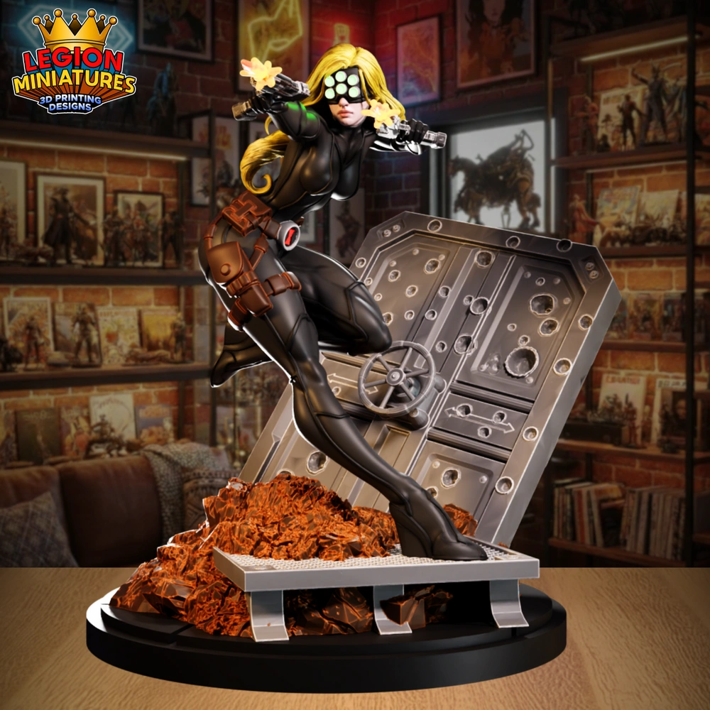 Yelena — Attack on Titan / Marvel Alt STL render Yelena — Attack on Titan / Marvel Alt 3D printable STL model