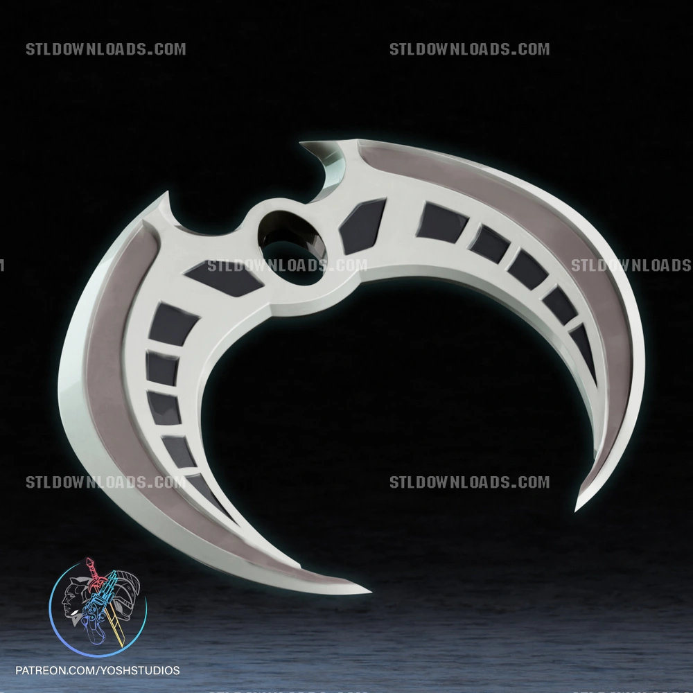 Moon Knight — Marvel 3D printable STL model