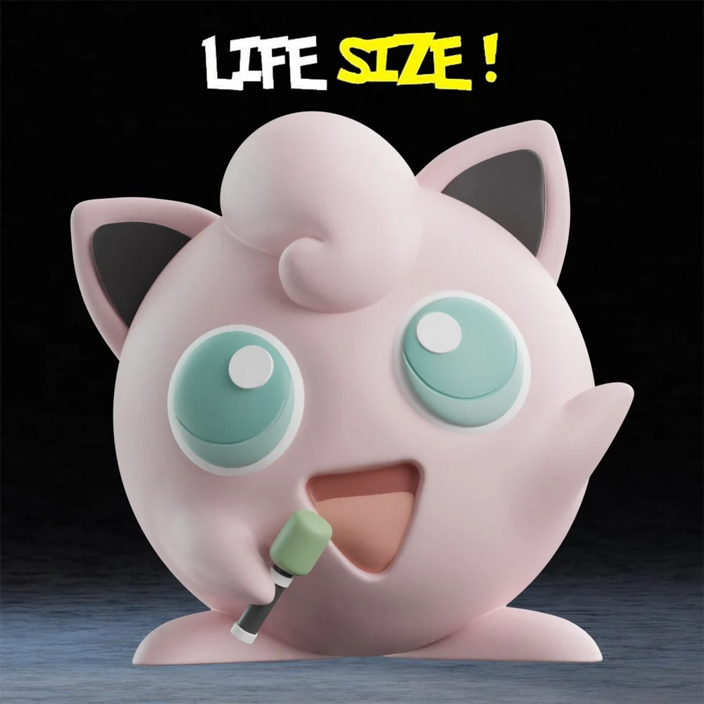 Jigglypuff — Pokémon 3D printable STL model