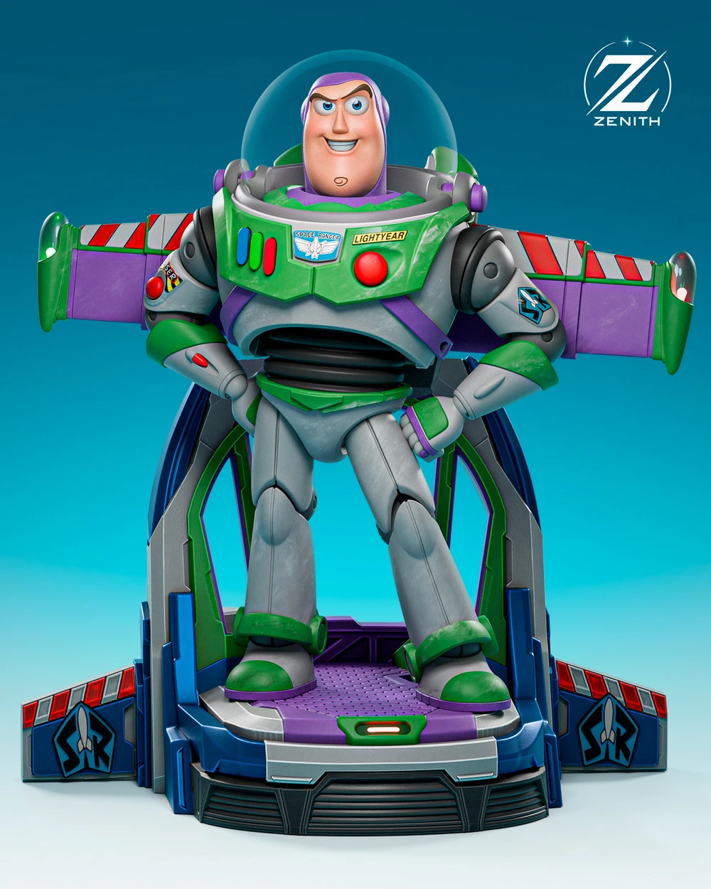 Buzz Lightyear — Toy Story / Disney Pixar 3D printable STL model