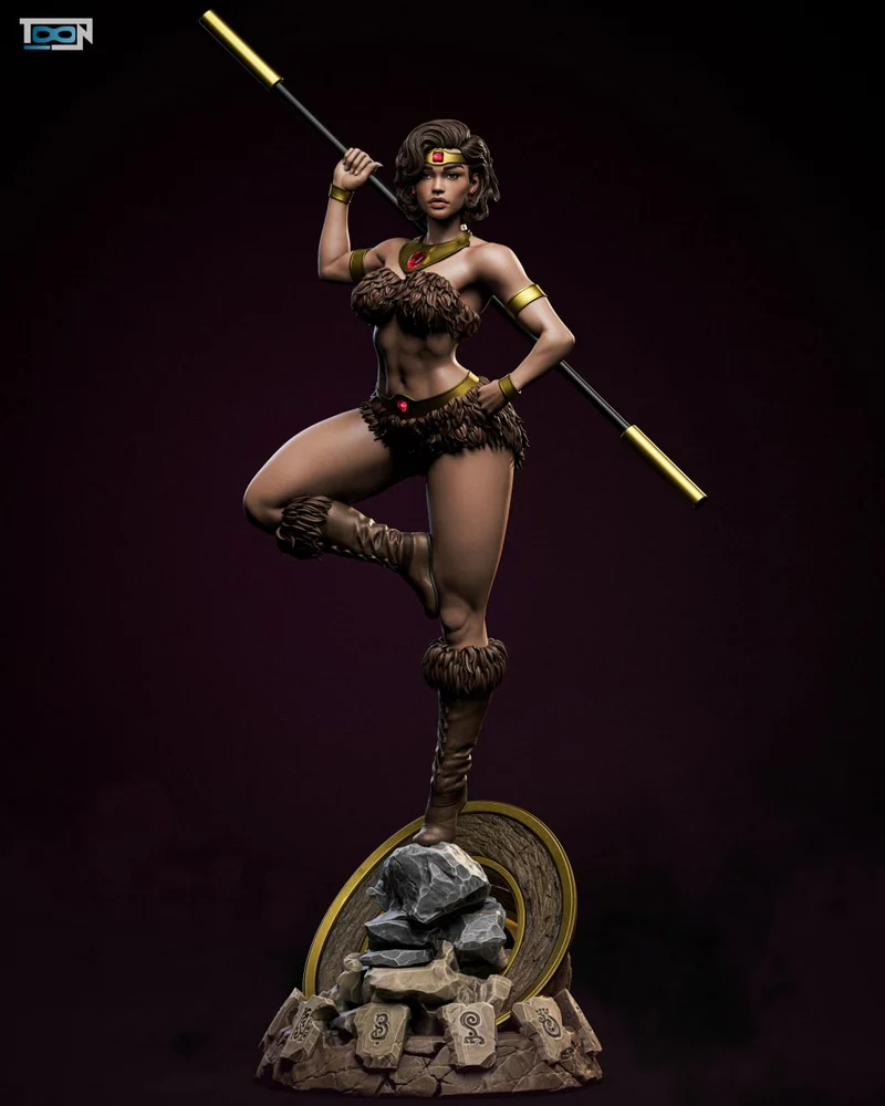 Diana — Dungeons & Dragons 3D printable STL model