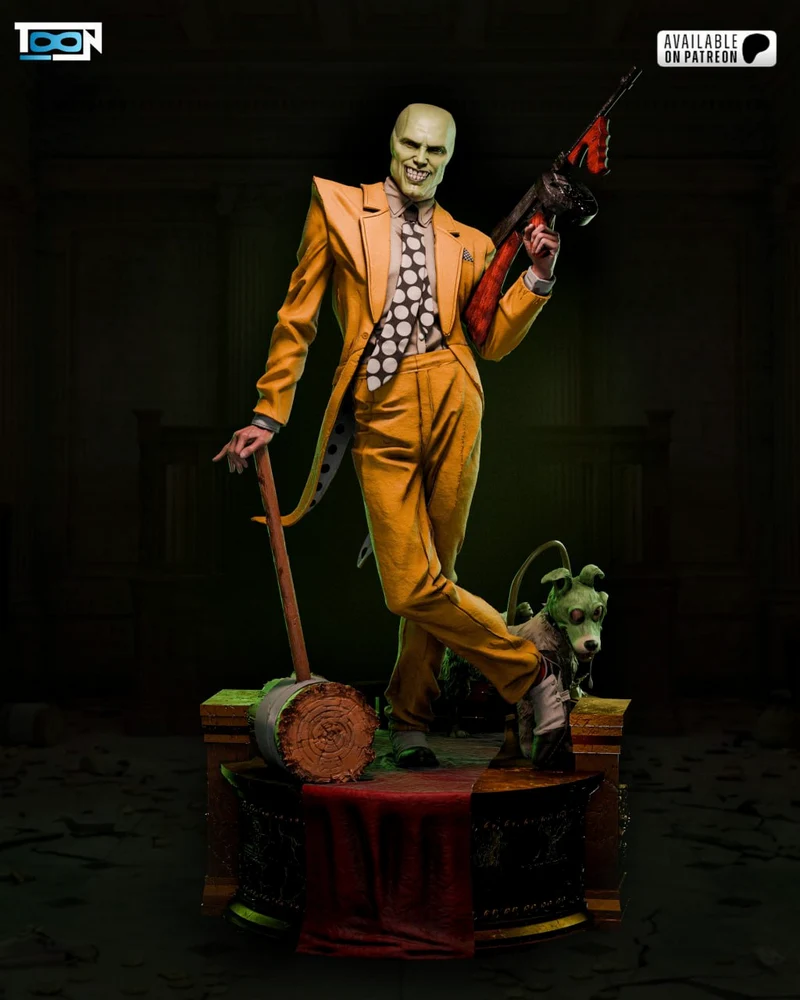 The Mask — The Mask 3D printable STL model