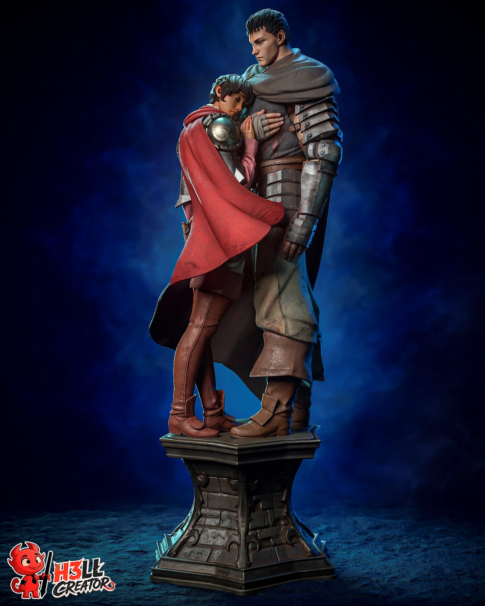 Guts & Casca — Berserk 3D printable STL model