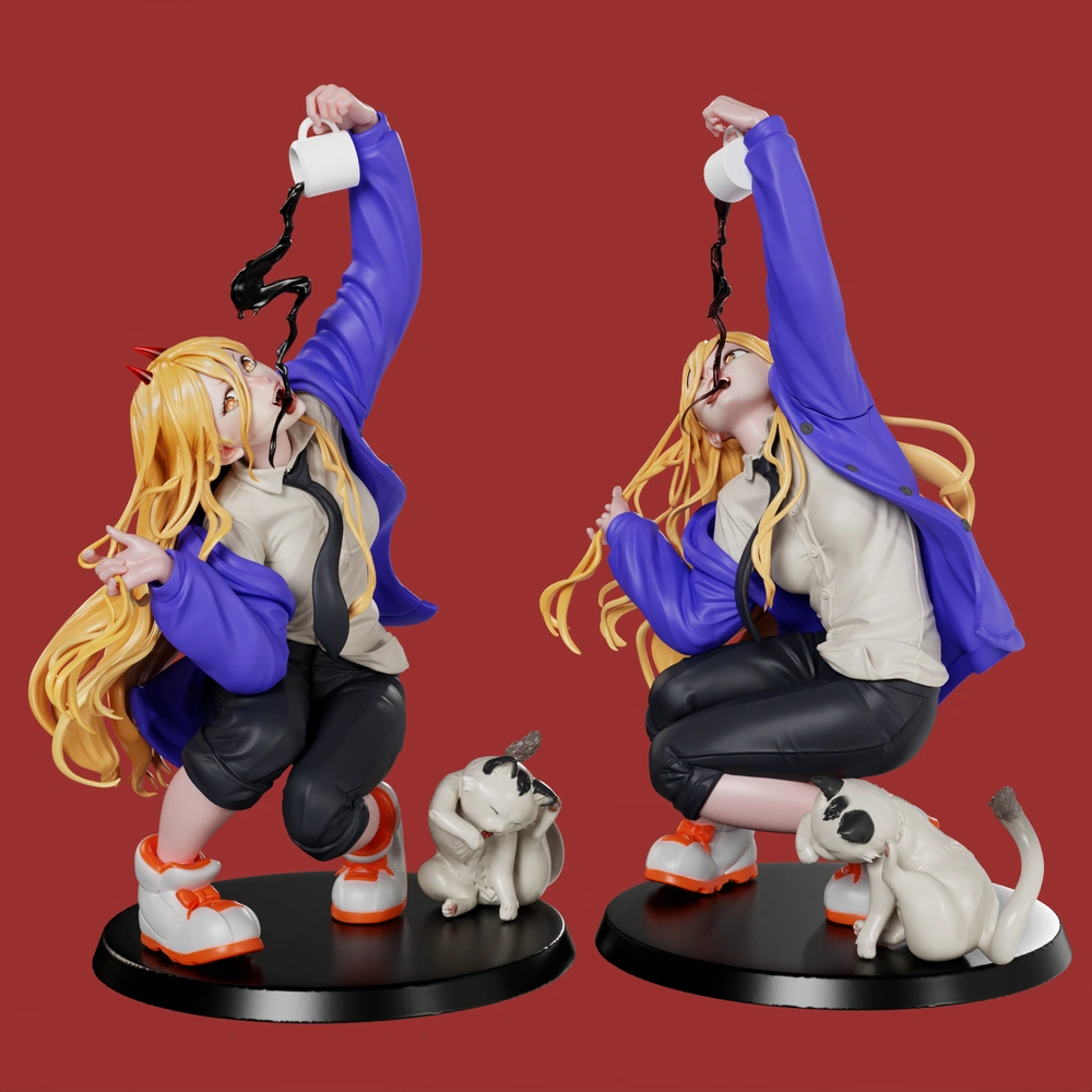 Power — Chainsaw Man 3D printable STL model