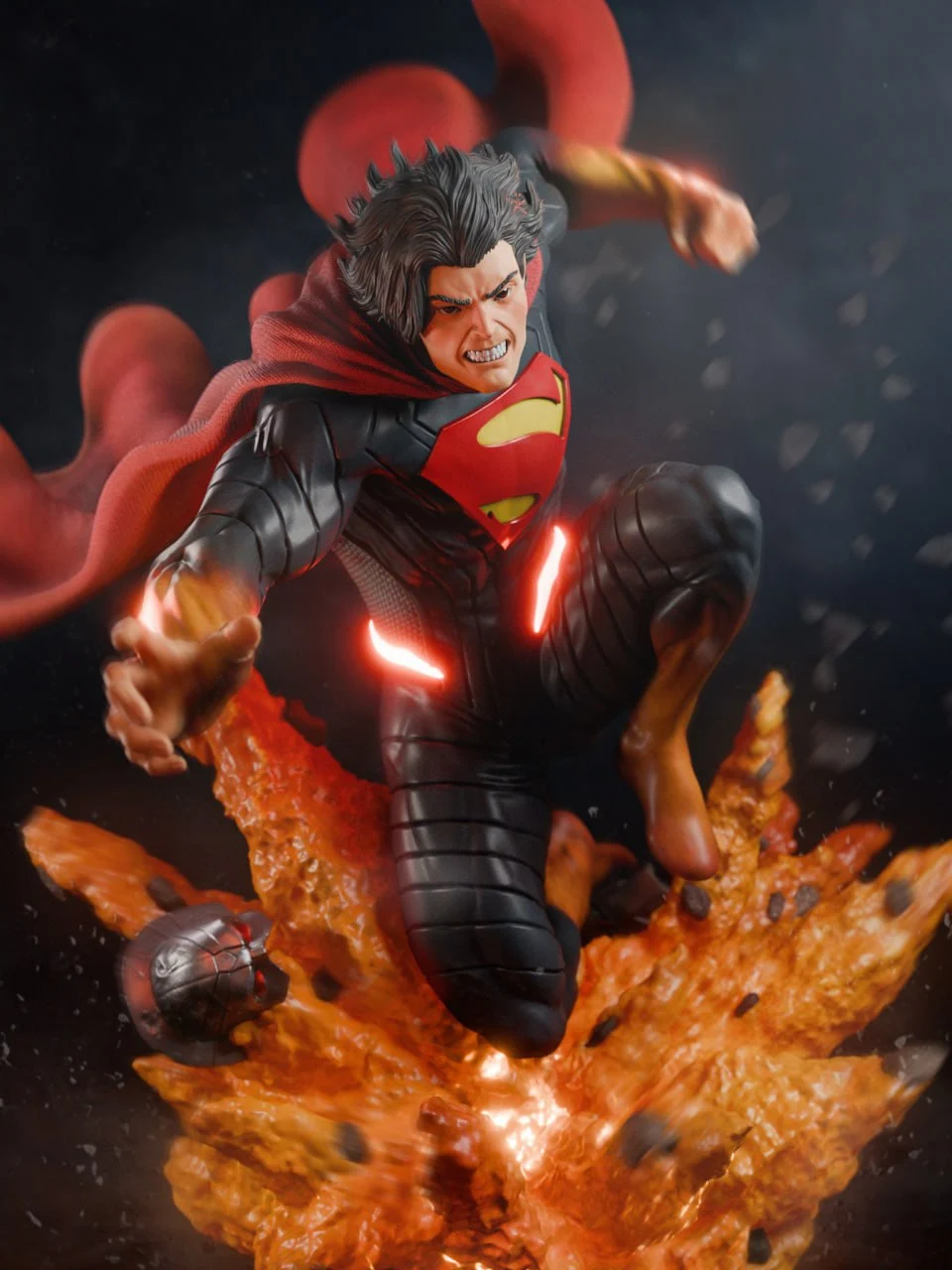 Absolute Superman — DC Comics 3D printable STL model