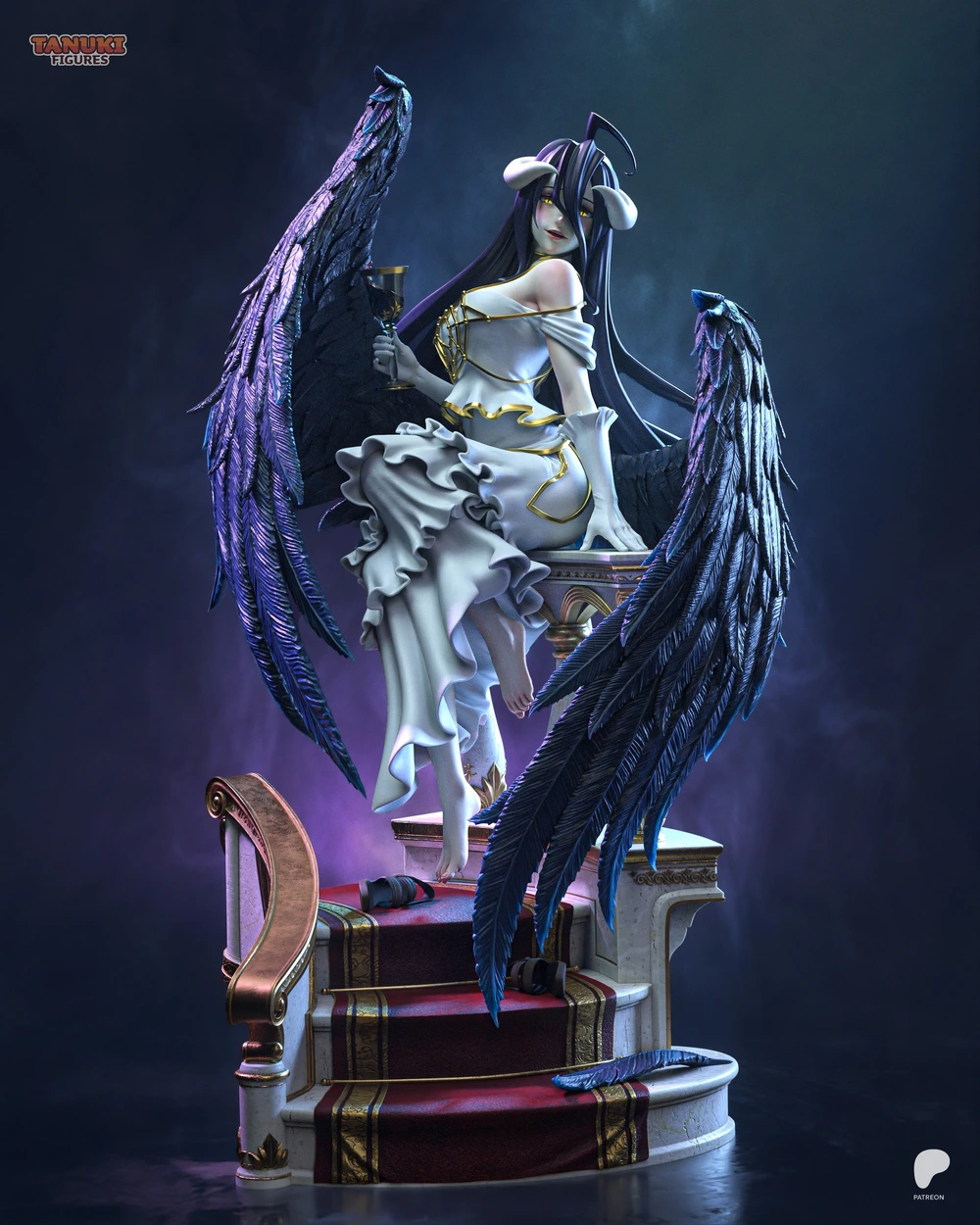 Albedo 3D printable STL model
