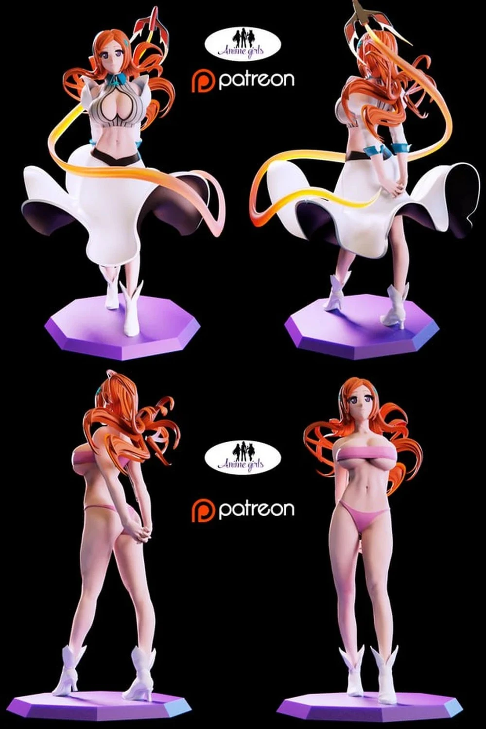 Orihime — Bleach 3D printable STL model