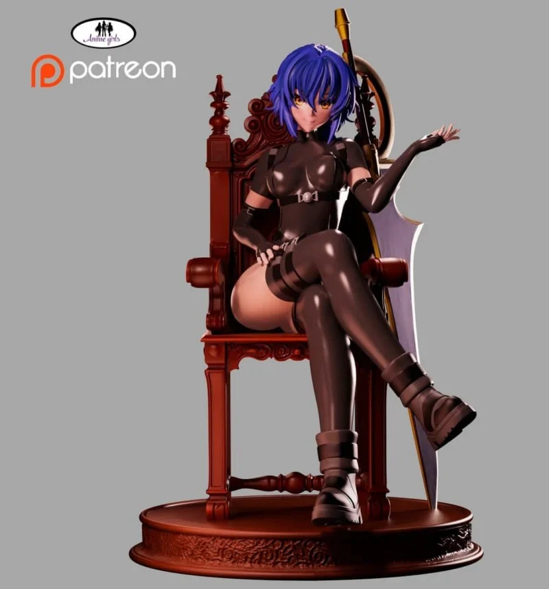 Xenovia — High School DxD 3D printable STL model