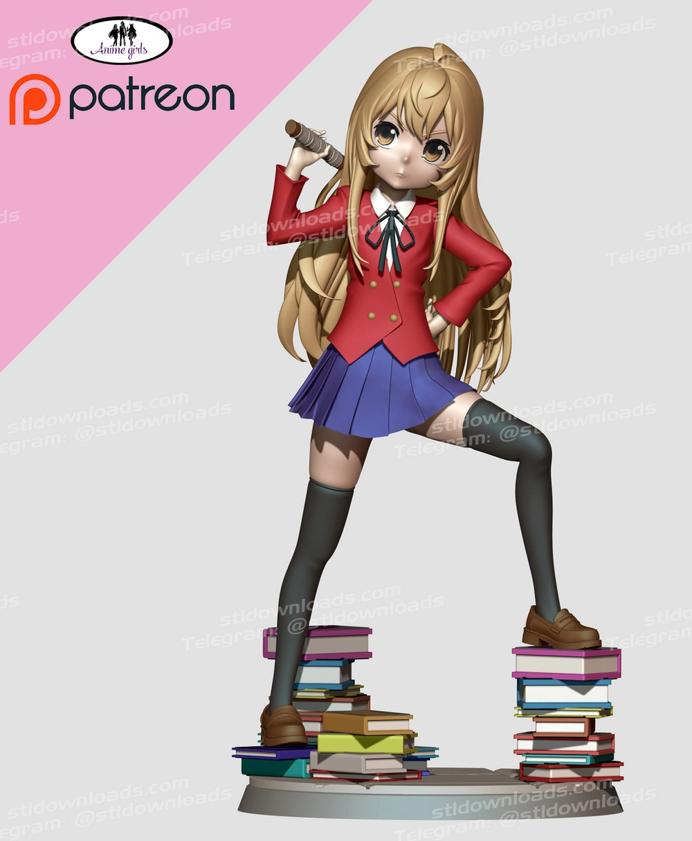 Taiga 3D printable STL model