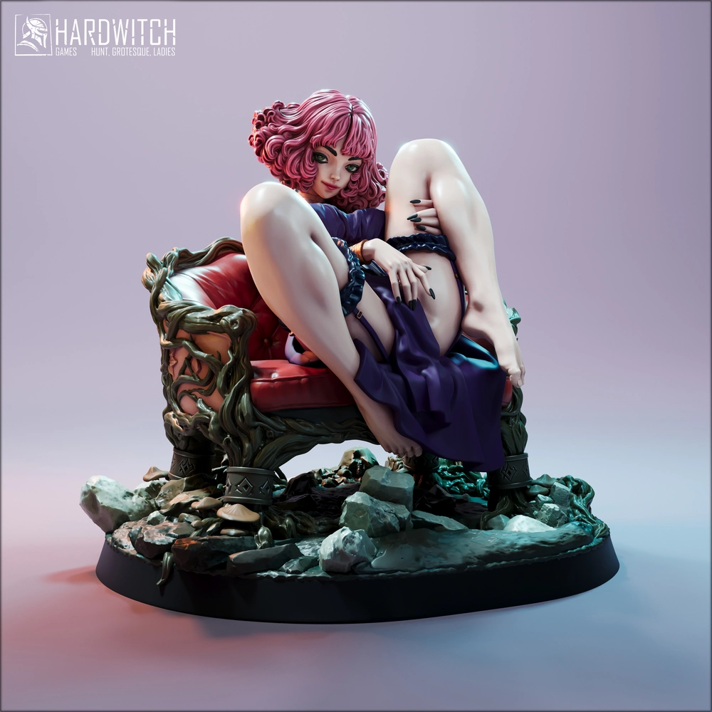 Asiri Daemonic STL render Asiri Daemonic 3D printable STL model