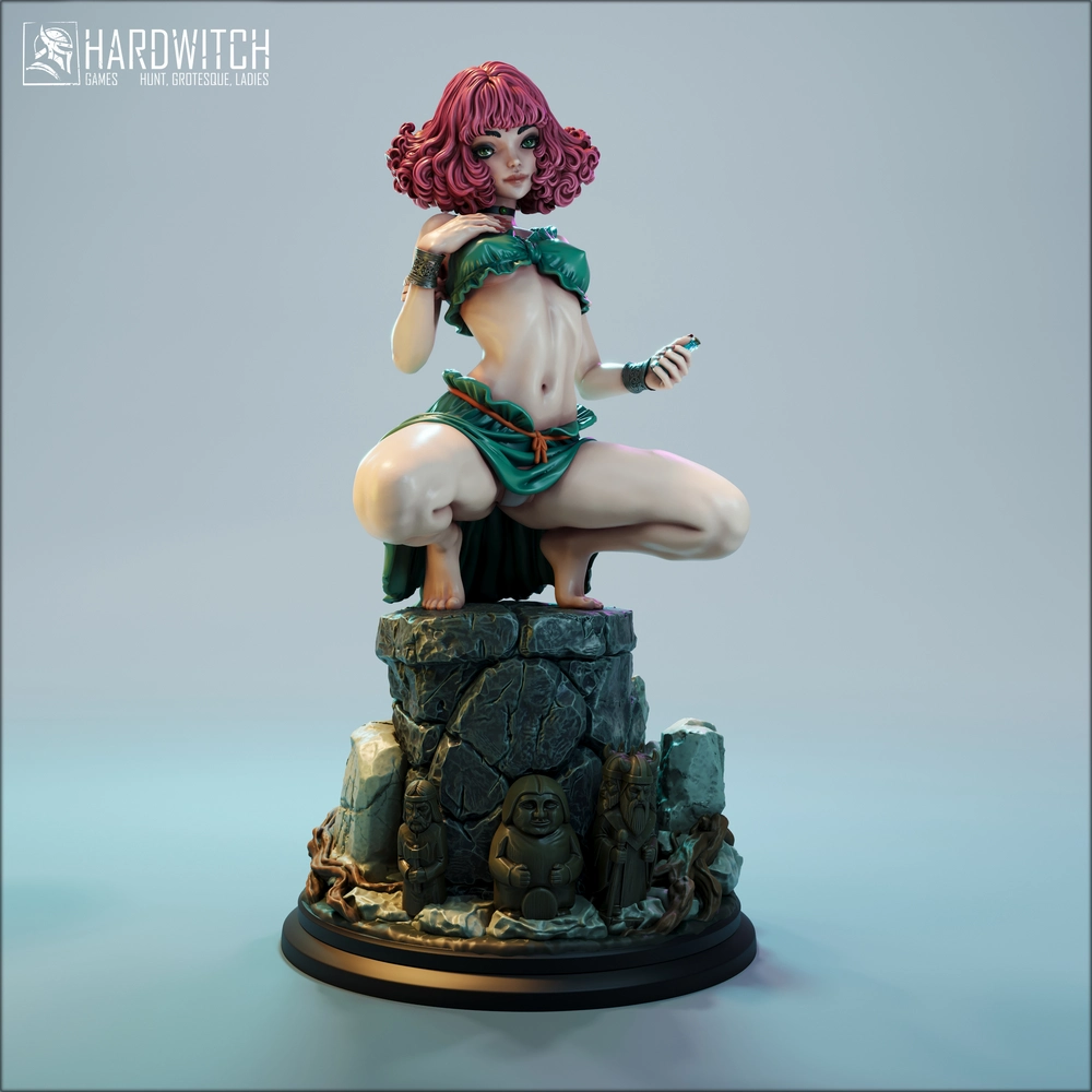 Asiri Hedgewitch 3D printable STL model