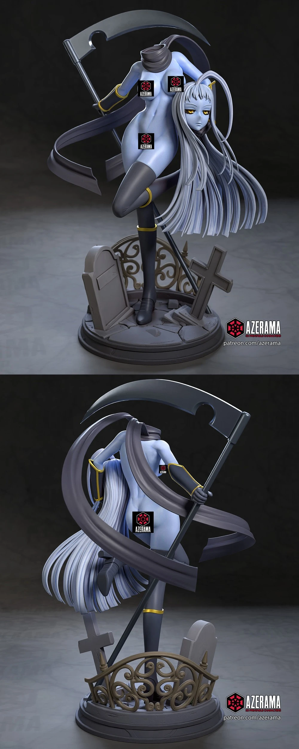 Lala — Monster Musume 3D printable STL model