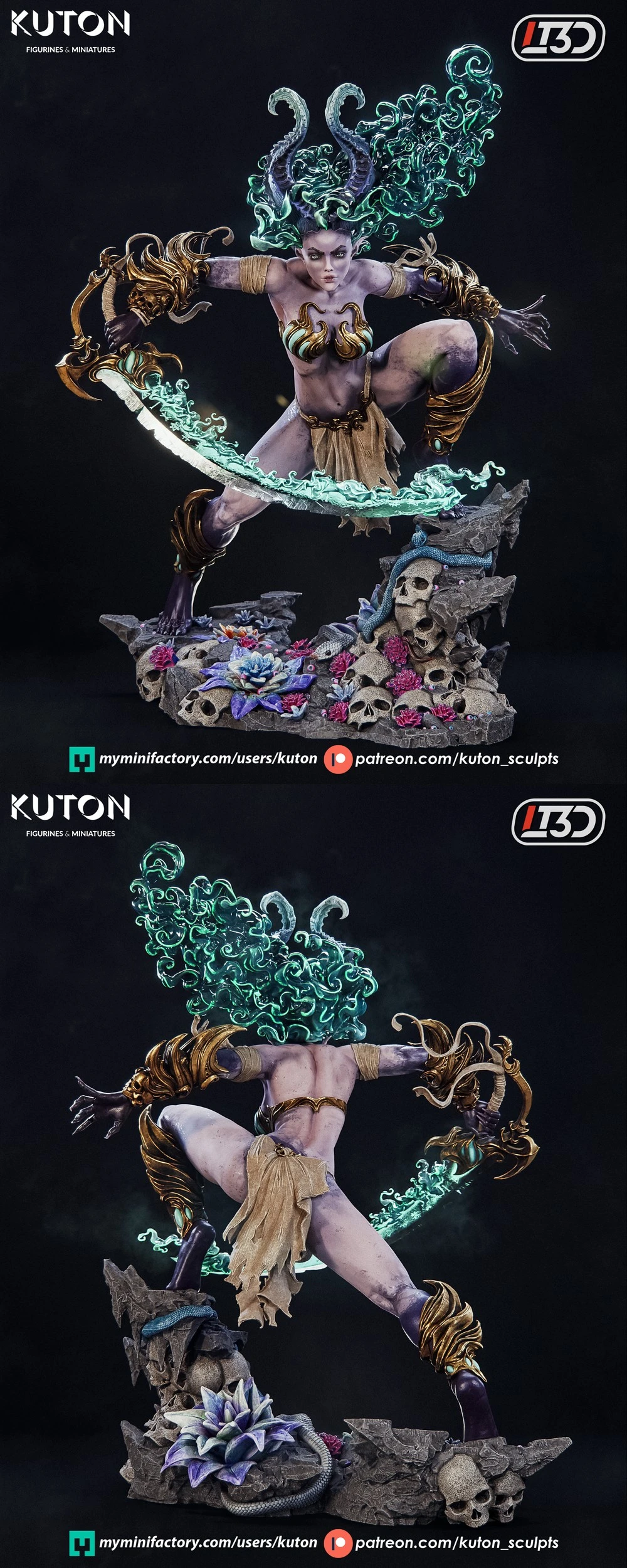 Azuri 3D printable STL model
