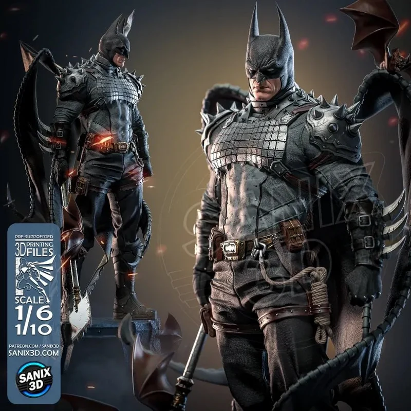 Batman — DC Comics 3D printable STL model