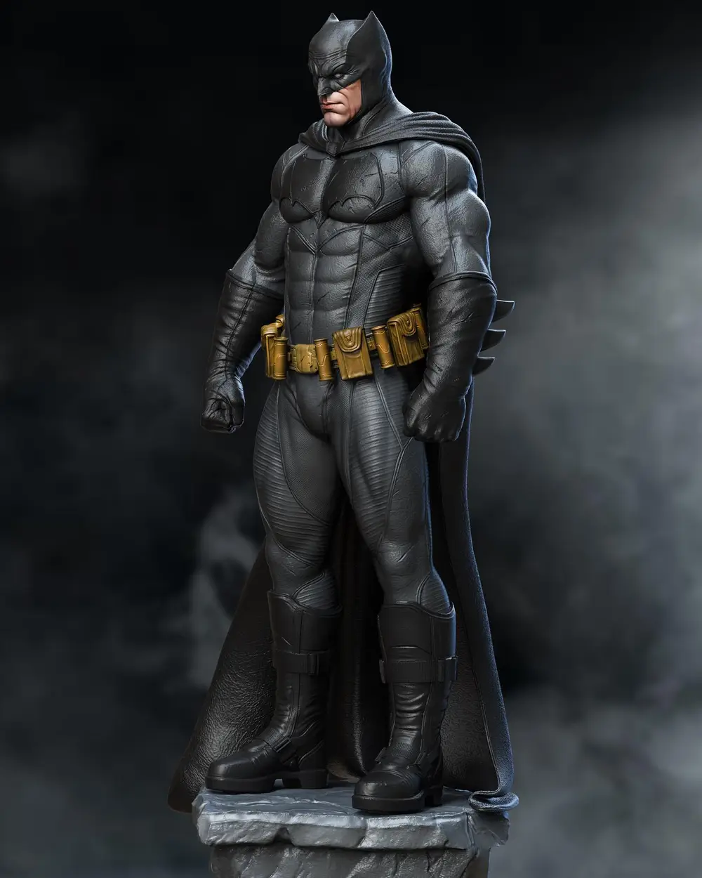 Batman — DC Comics 3D printable STL model