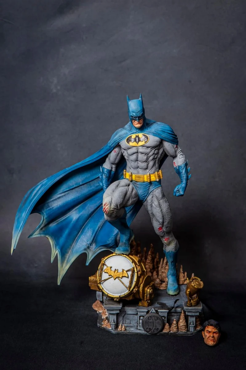 Batman Statue — DC Comics 3D printable STL model