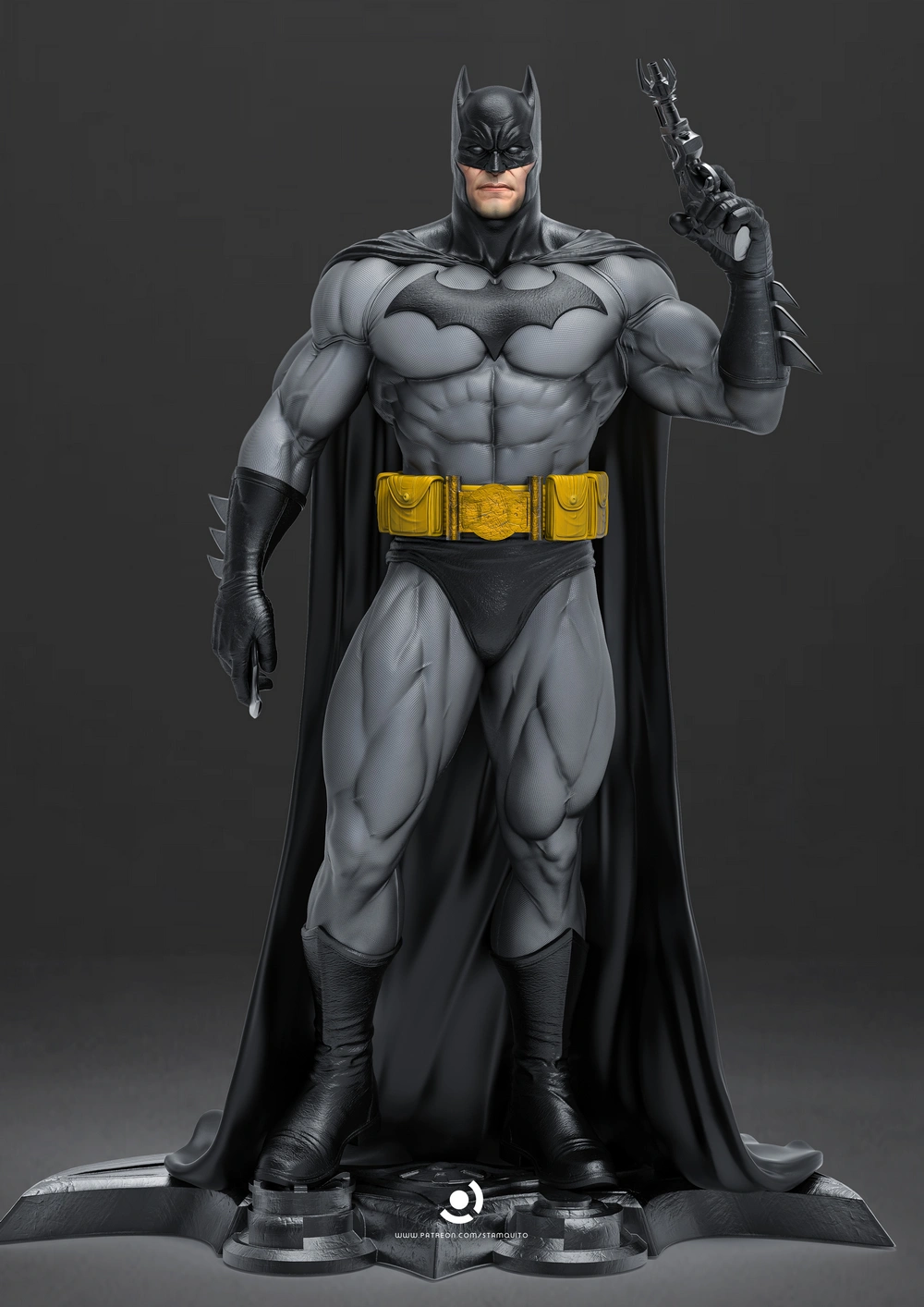 Batman — DC Comics 3D printable STL model