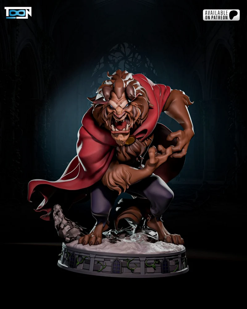 Beast — Marvel 3D printable STL model