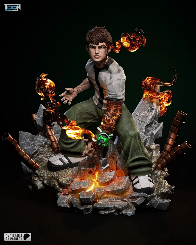 Ben 10 — Ben 10 3D printable STL model