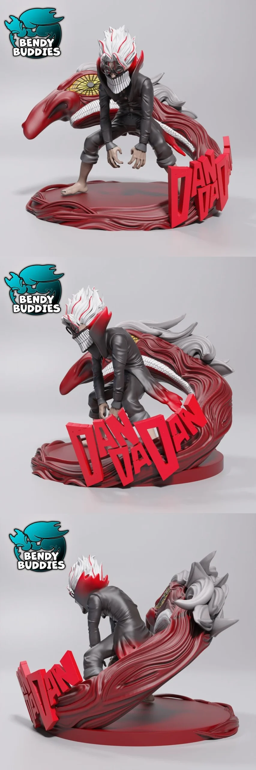 Okarun — Dandadan 3D printable STL model