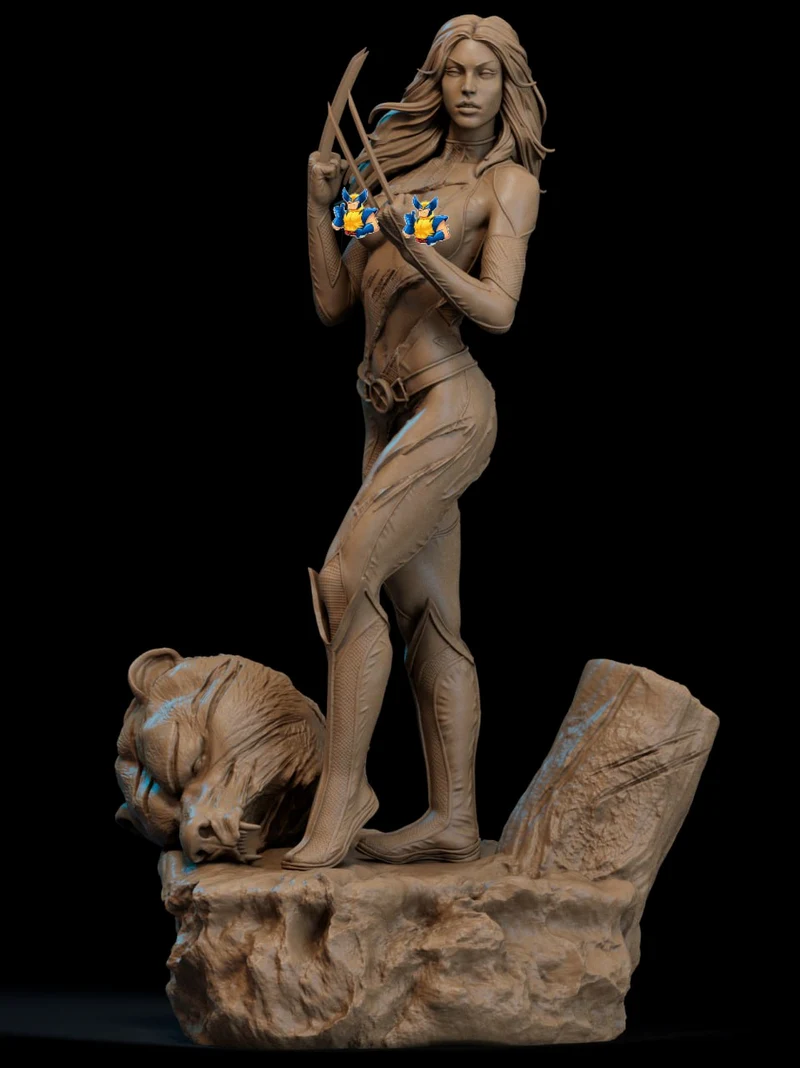 X-23 — Marvel 3D printable STL model