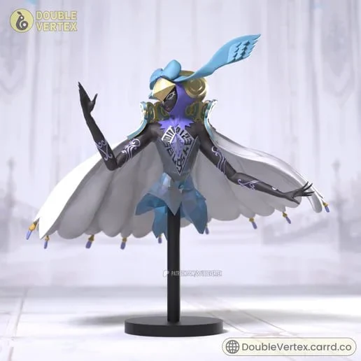 Cendrillon Bust — Persona 5 Royal STL render Cendrillon Bust — Persona 5 Royal 3D printable STL model