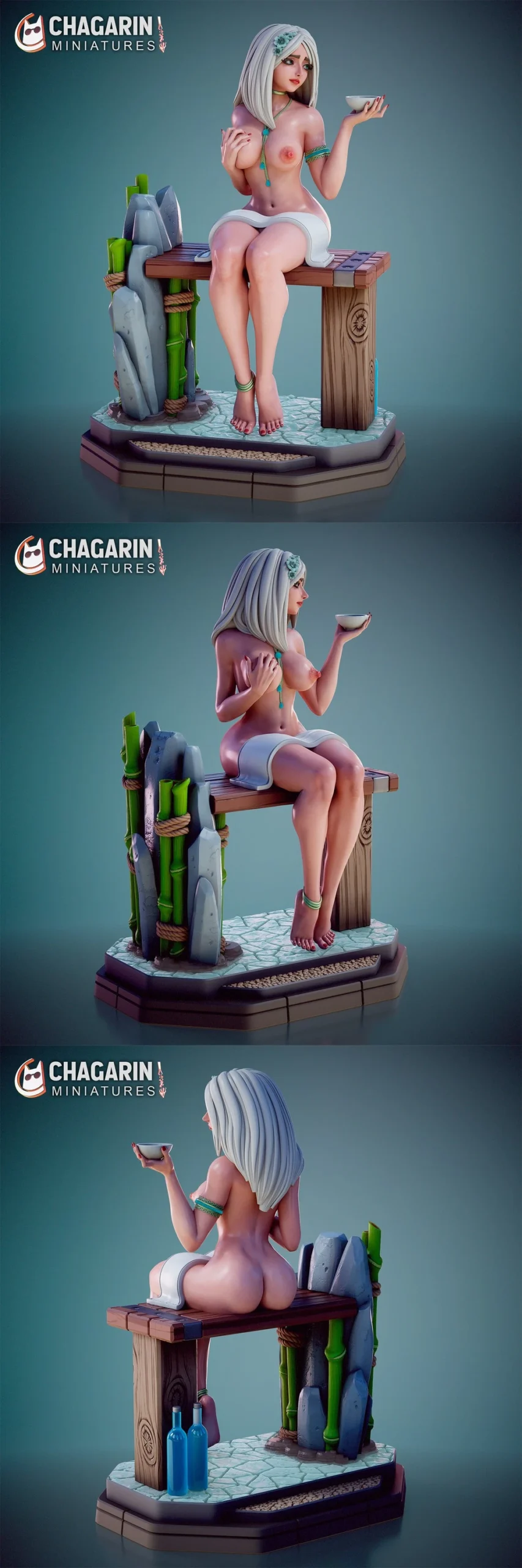 Hot Spring Mia 3D printable STL model