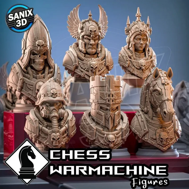 War Machine — Marvel 3D printable STL model
