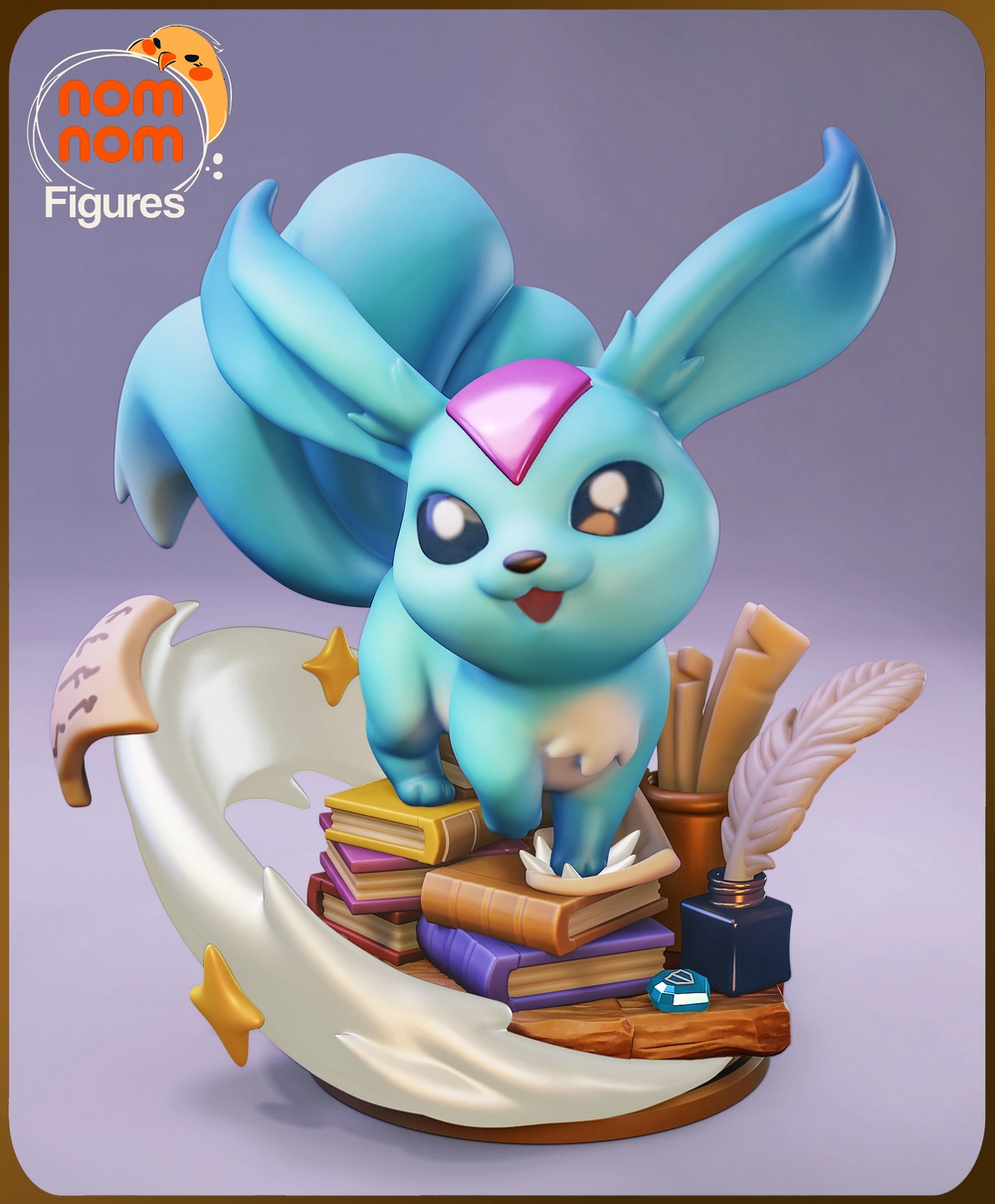 Carbuncle Chibi — Final Fantasy XIV 3D printable STL model