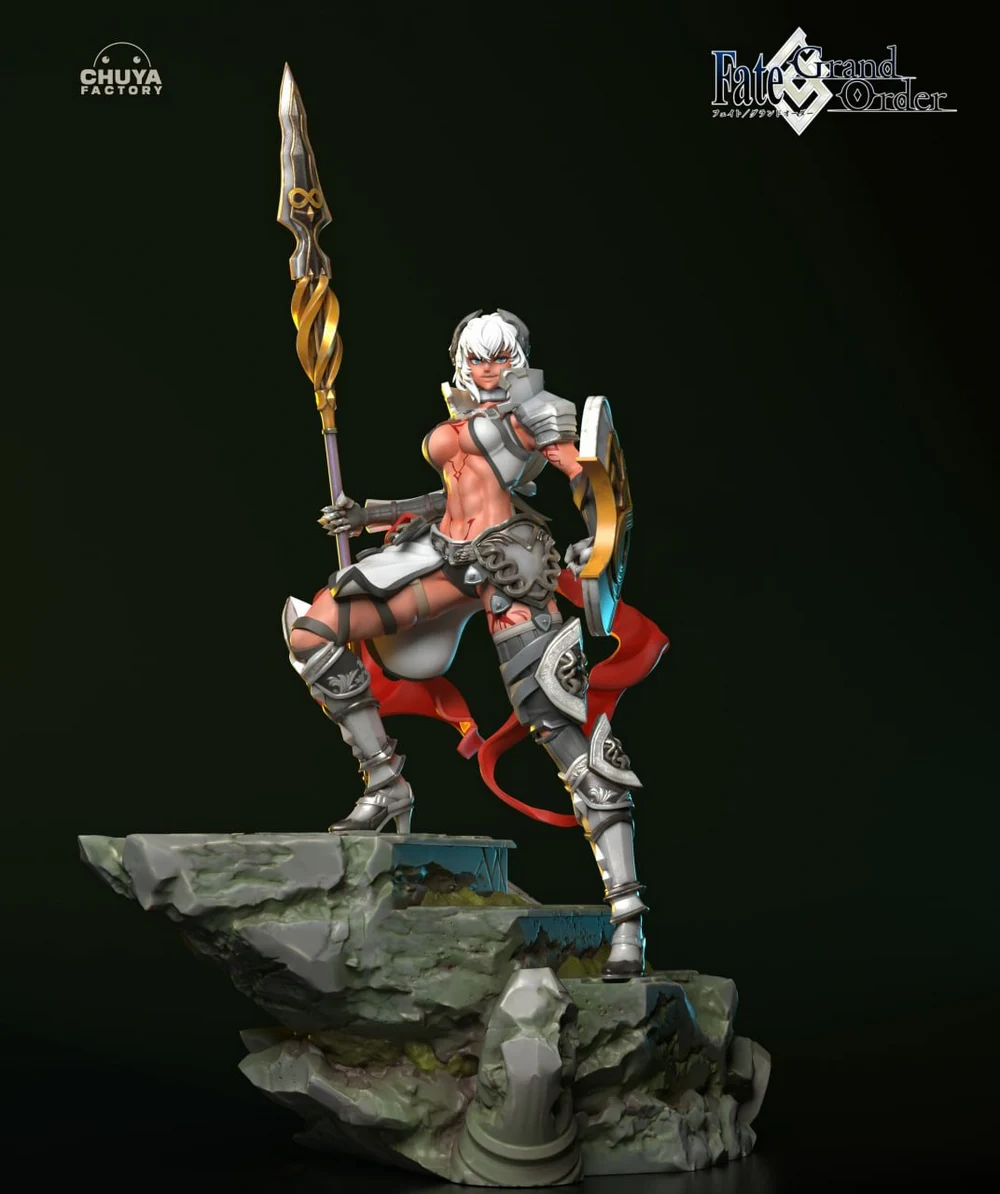 Caenis — Fate/Grand Order STL render Caenis — Fate/Grand Order 3D printable STL model