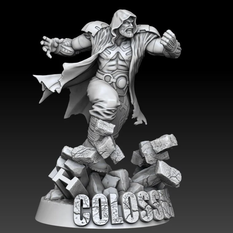 Colossus — Marvel 3D printable STL model