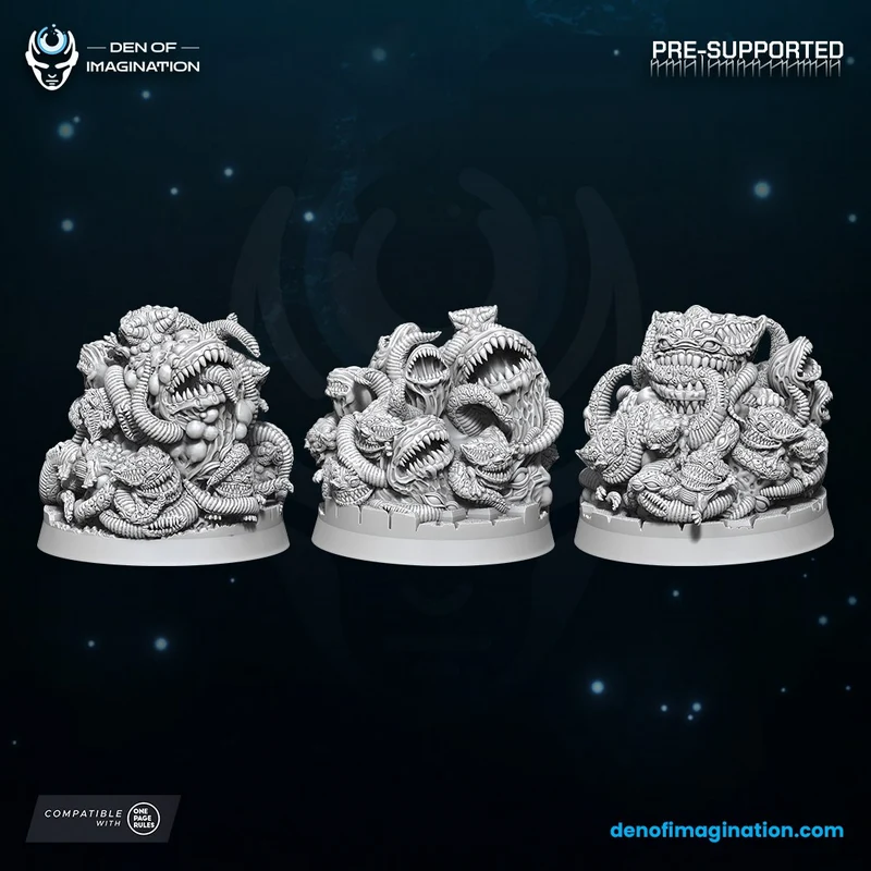 Daemons Void Swarms 3D printable STL model
