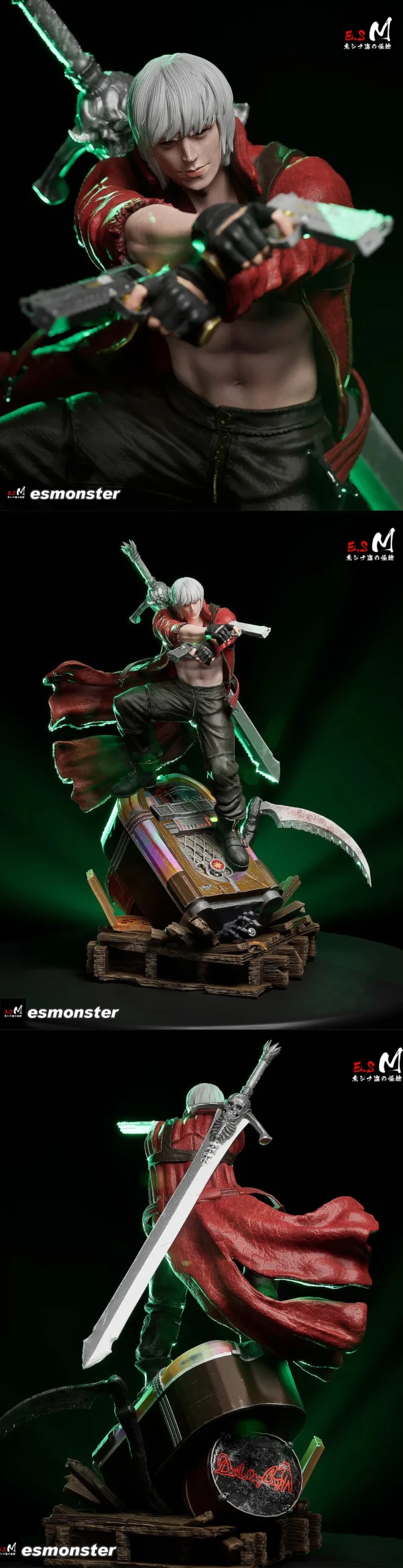 Dante Sparda — Devil May Cry 3D printable STL model