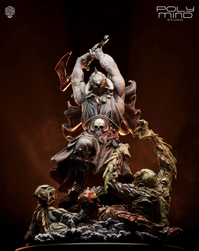 Death Dealer 3D printable STL model