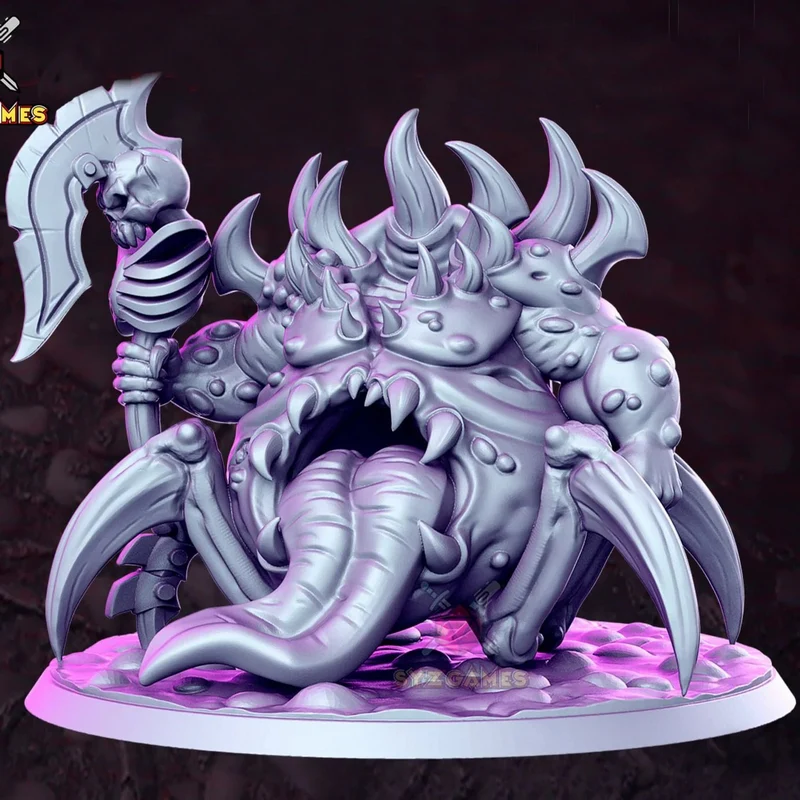 Deathmaw Great Unclean One Soulgrinder Plague Hulk — Warhammer 40,000 STL render Deathmaw Great Unclean One Soulgrinder Plague Hulk — Warhammer 40,000 3D printable STL model