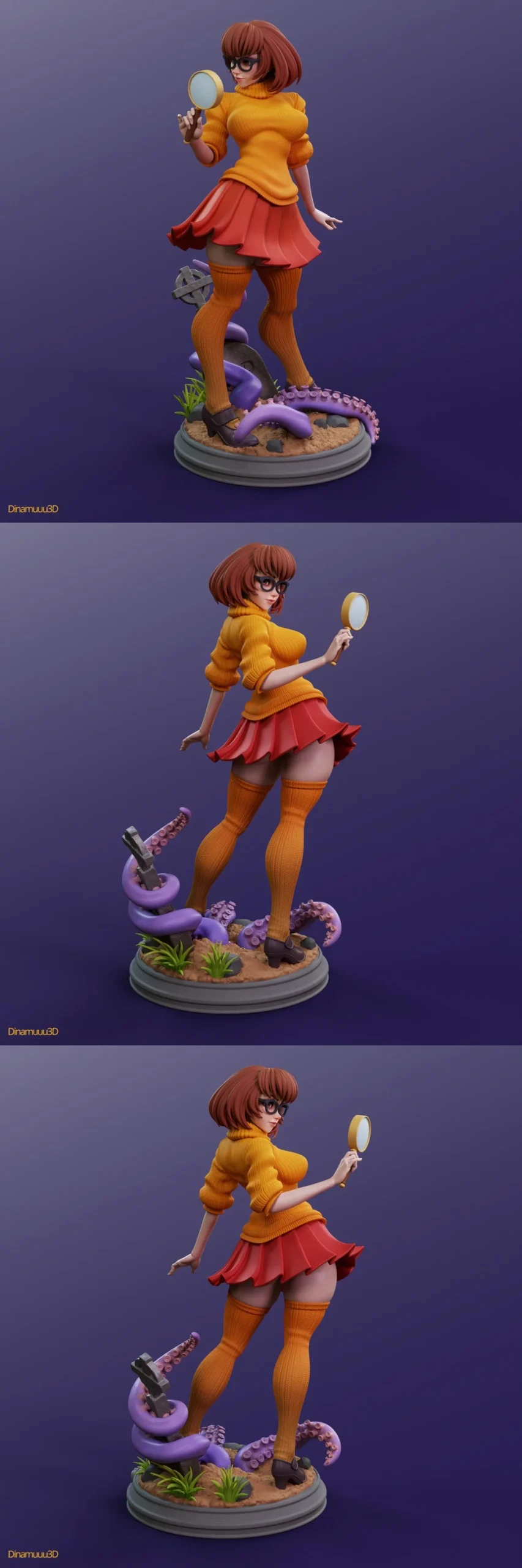Velma — Scooby-Doo 3D printable STL model