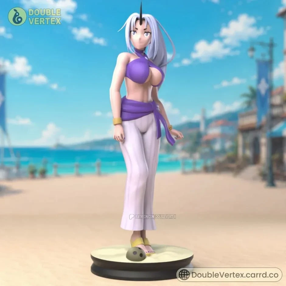 Shion — That Time I Got Reincarnated as a Slime STL render Shion — That Time I Got Reincarnated as a Slime 3D printable STL model
