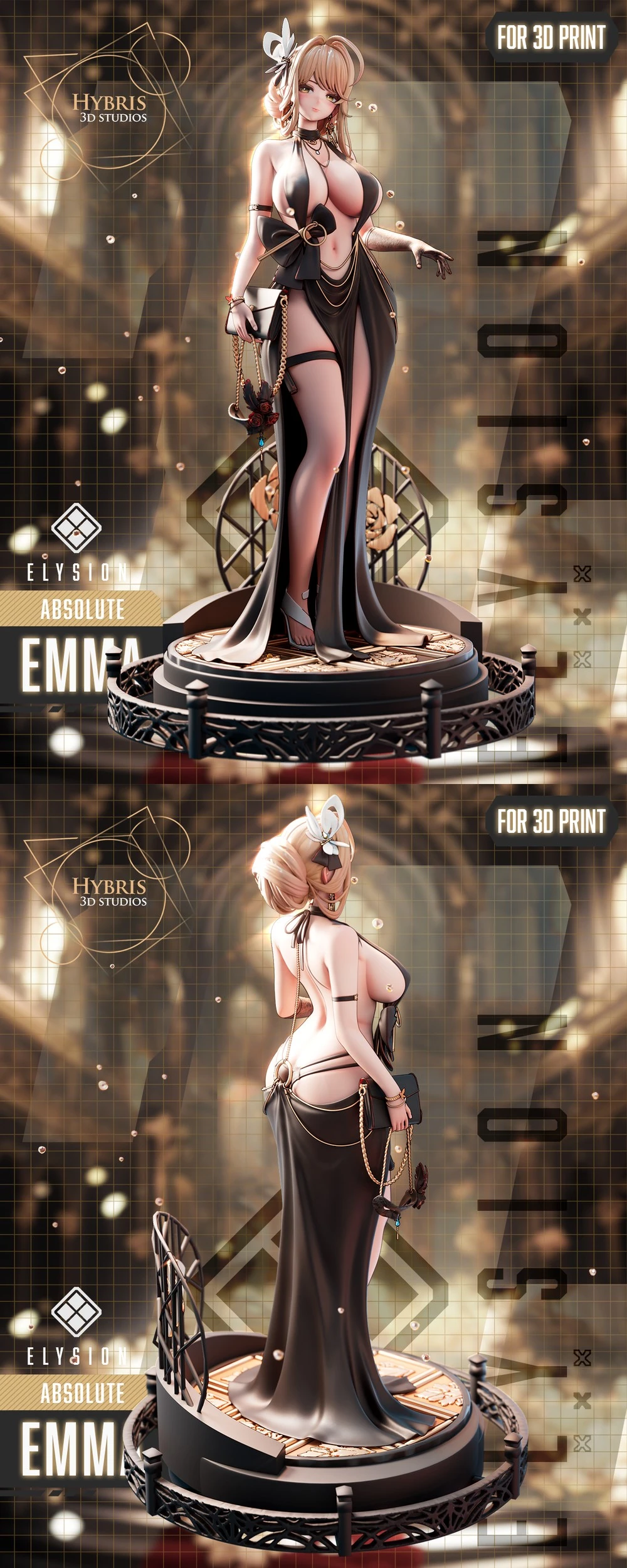 Emma — Goddess of Victory: NIKKE 3D printable STL model