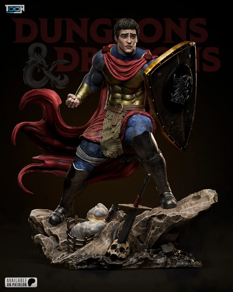 Eric — Dungeons & Dragons 3D printable STL model