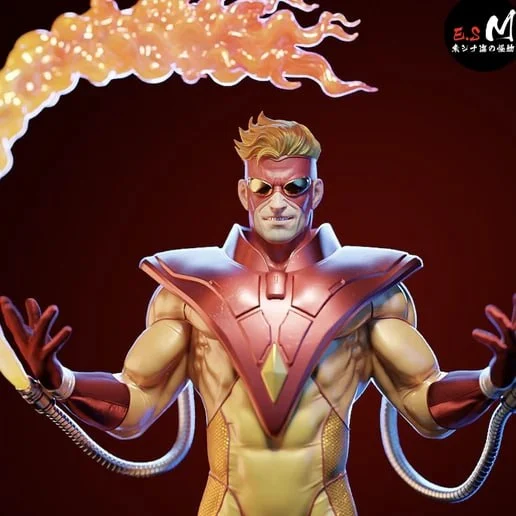 Pyro — Marvel 3D printable STL model