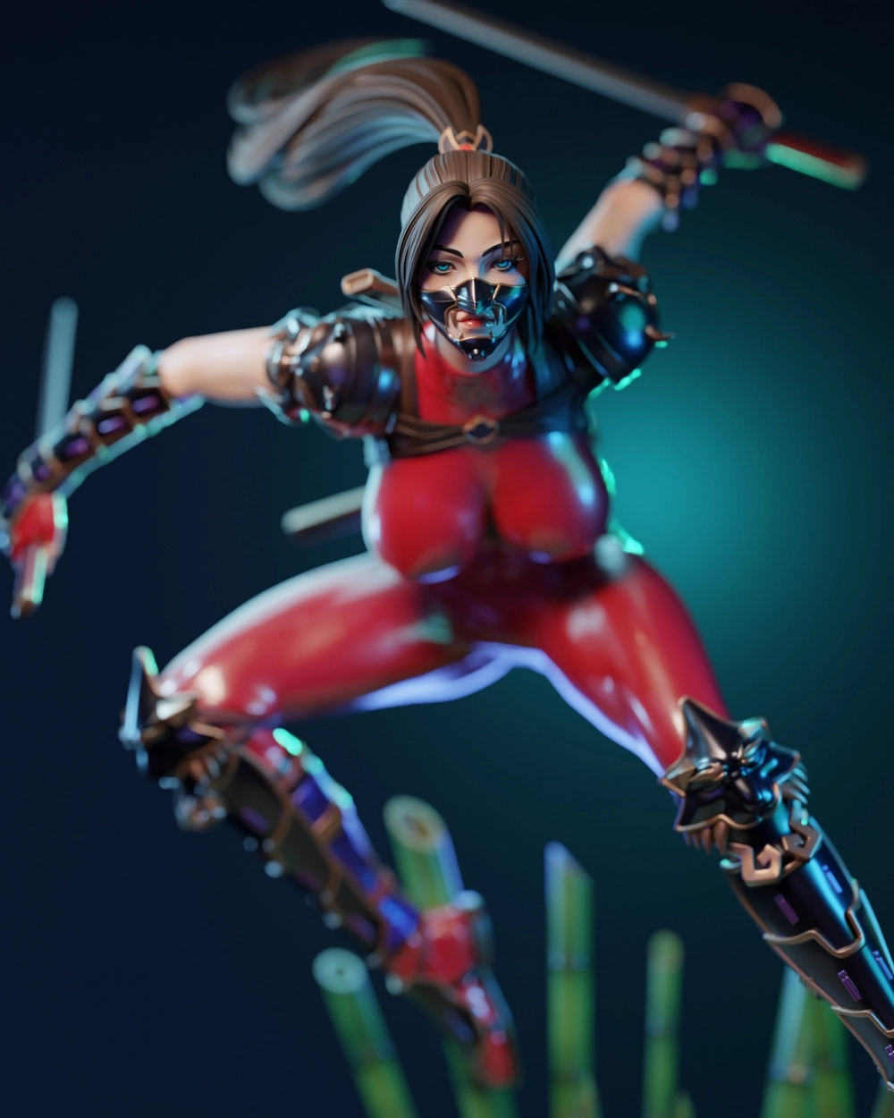 Taki STL render Taki 3D printable STL model