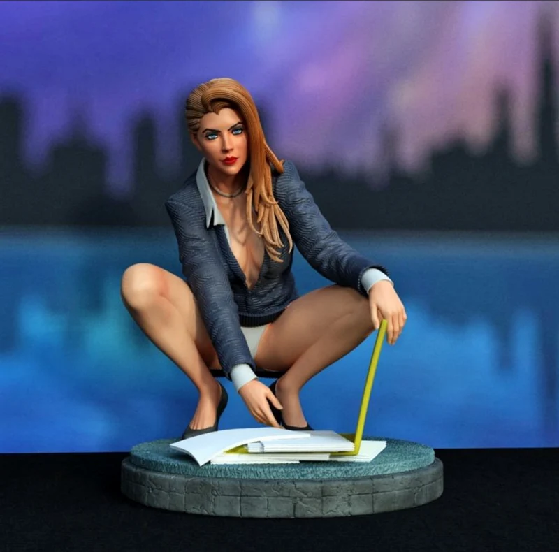 Secretary 3D printable STL model
