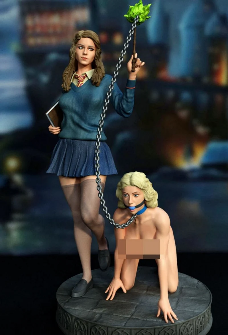 Witches School 3D printable STL model