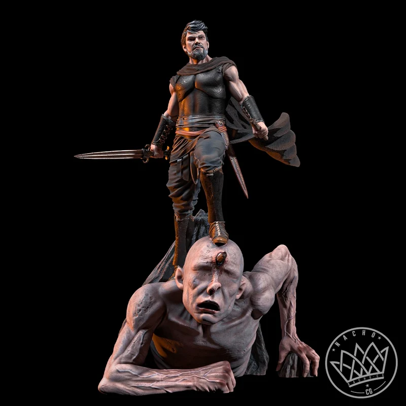 Odissey 3D printable STL model