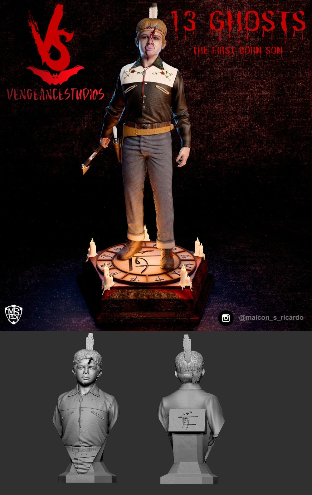 First Born Son 3D printable STL model